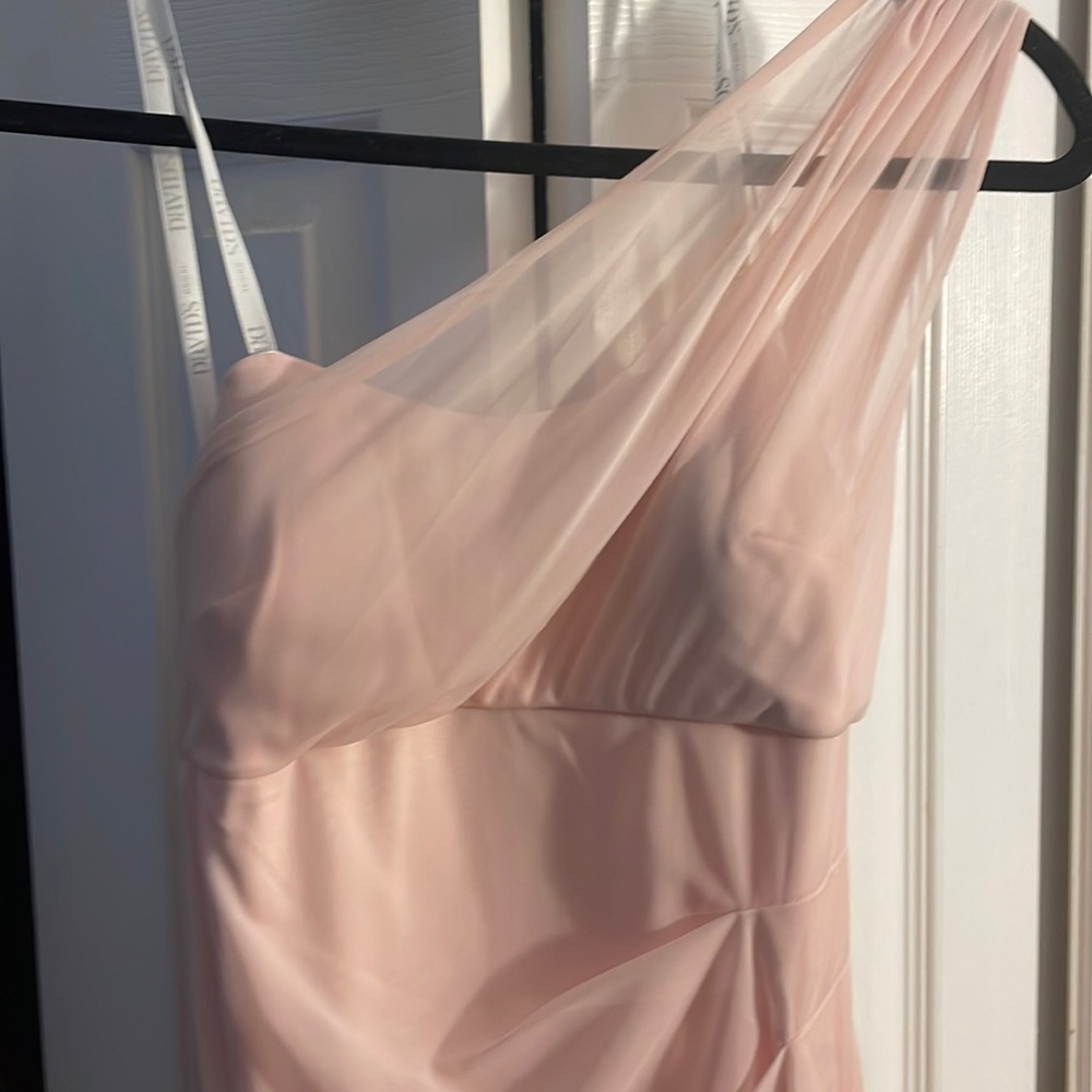 David bridal bridesmaid dress